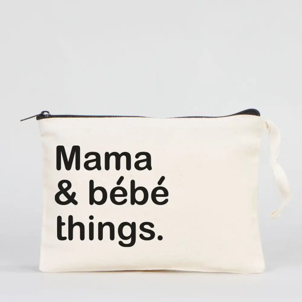 Mama & Bebe Things Anneye Hediye Makyaj Çantası Clutch Kalemlik