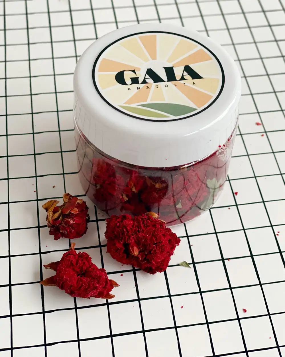 Gaia Anatolia Rahatlatıcı Çay Nar Çiçeği Bitki Çayı