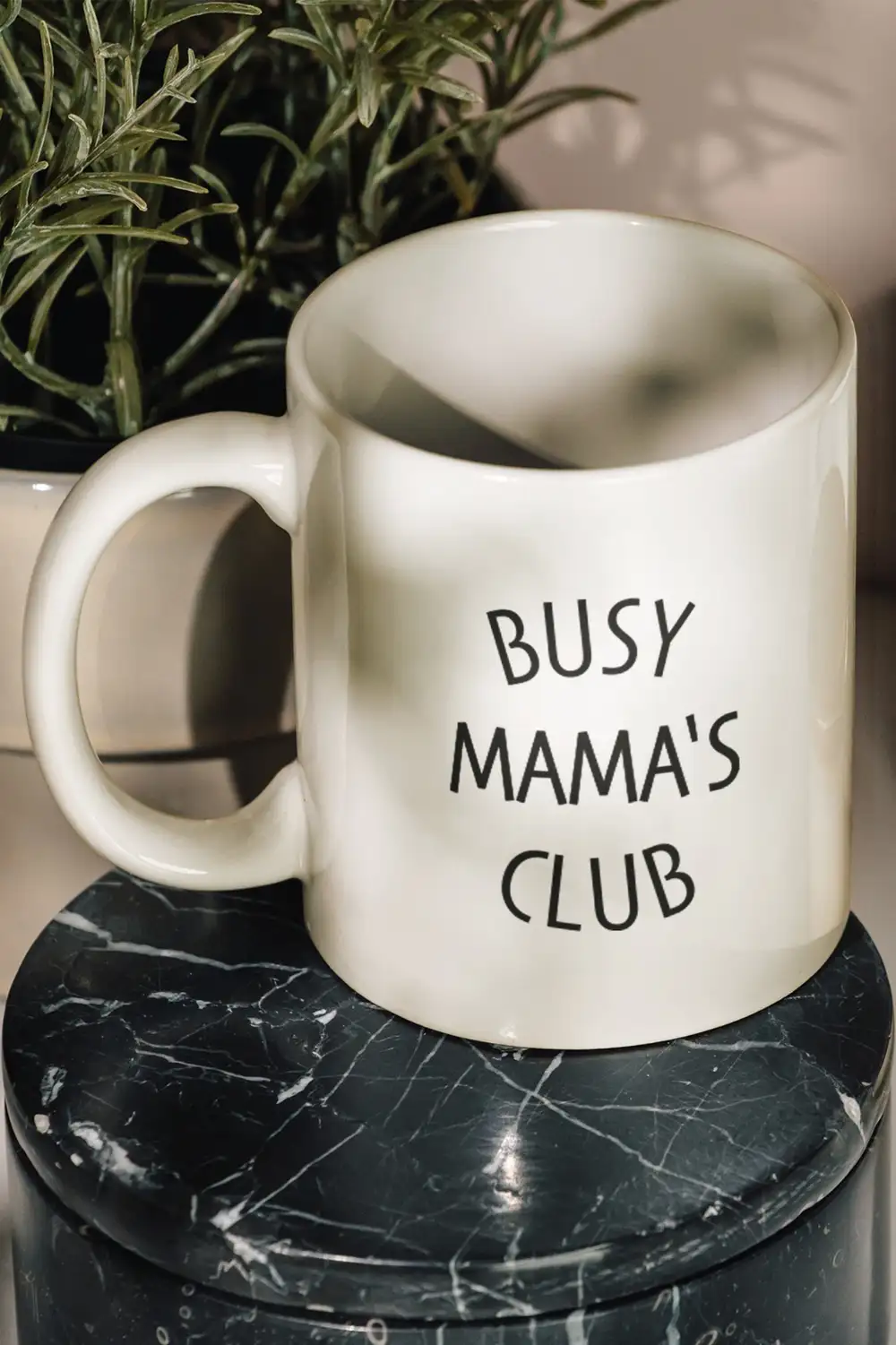 Busy Mama's Club Meşgul Anneye Hediye Kupa Bardak