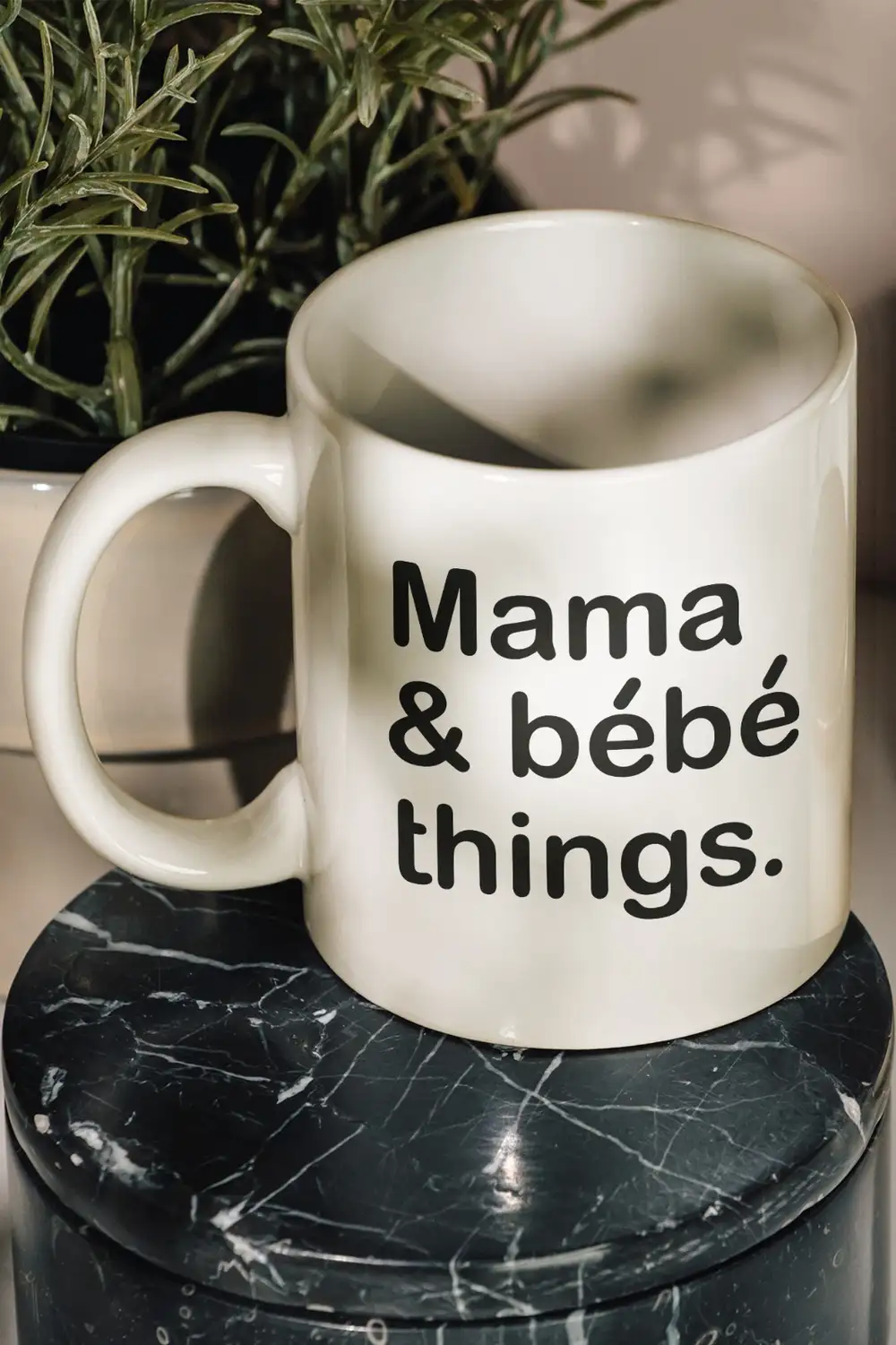 Mama & Bebe Things Anneye Hediye Kupa Bardak