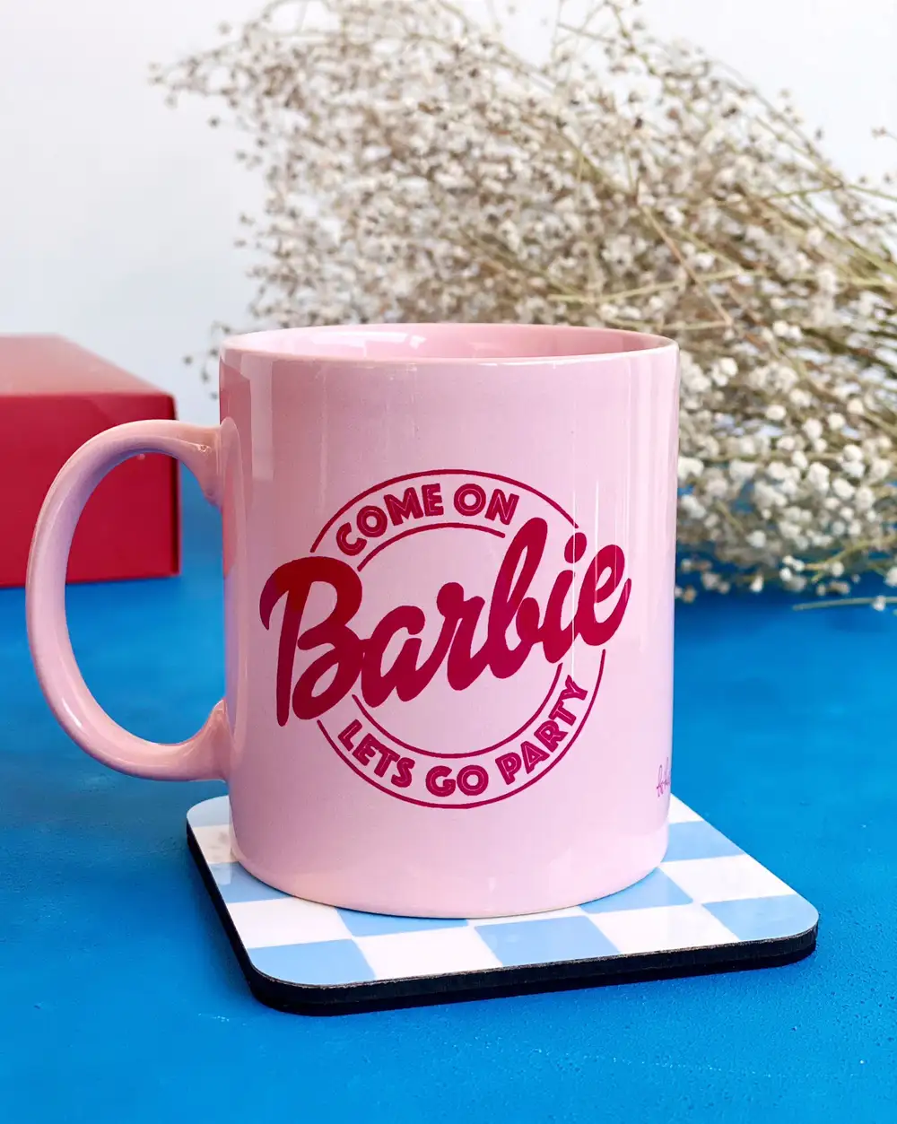 Come On Barbie Kişiye Özel Fotoğraflı Hediye Kutusu Seti