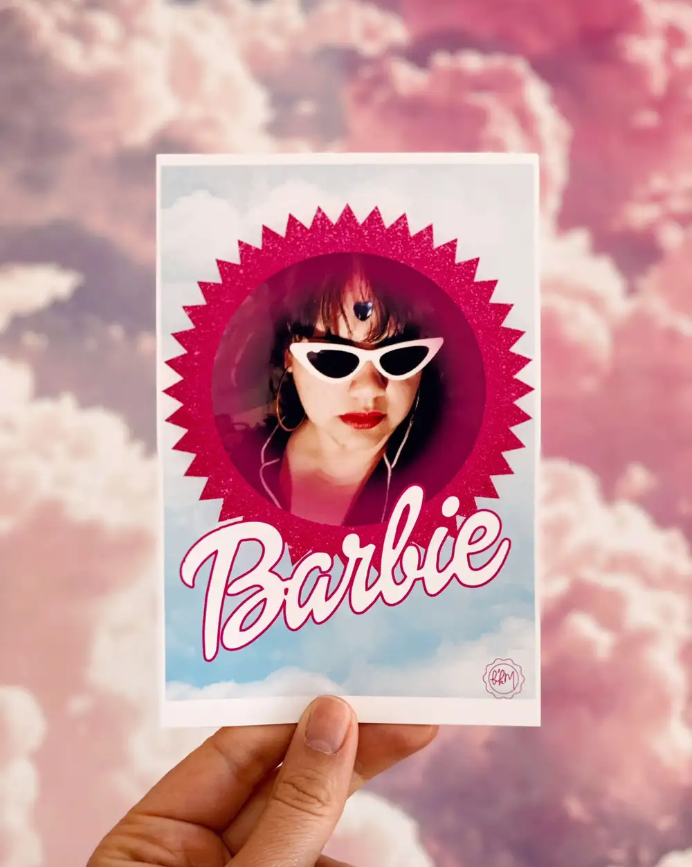 Come On Barbie Kişiye Özel Fotoğraflı Hediye Kutusu Seti