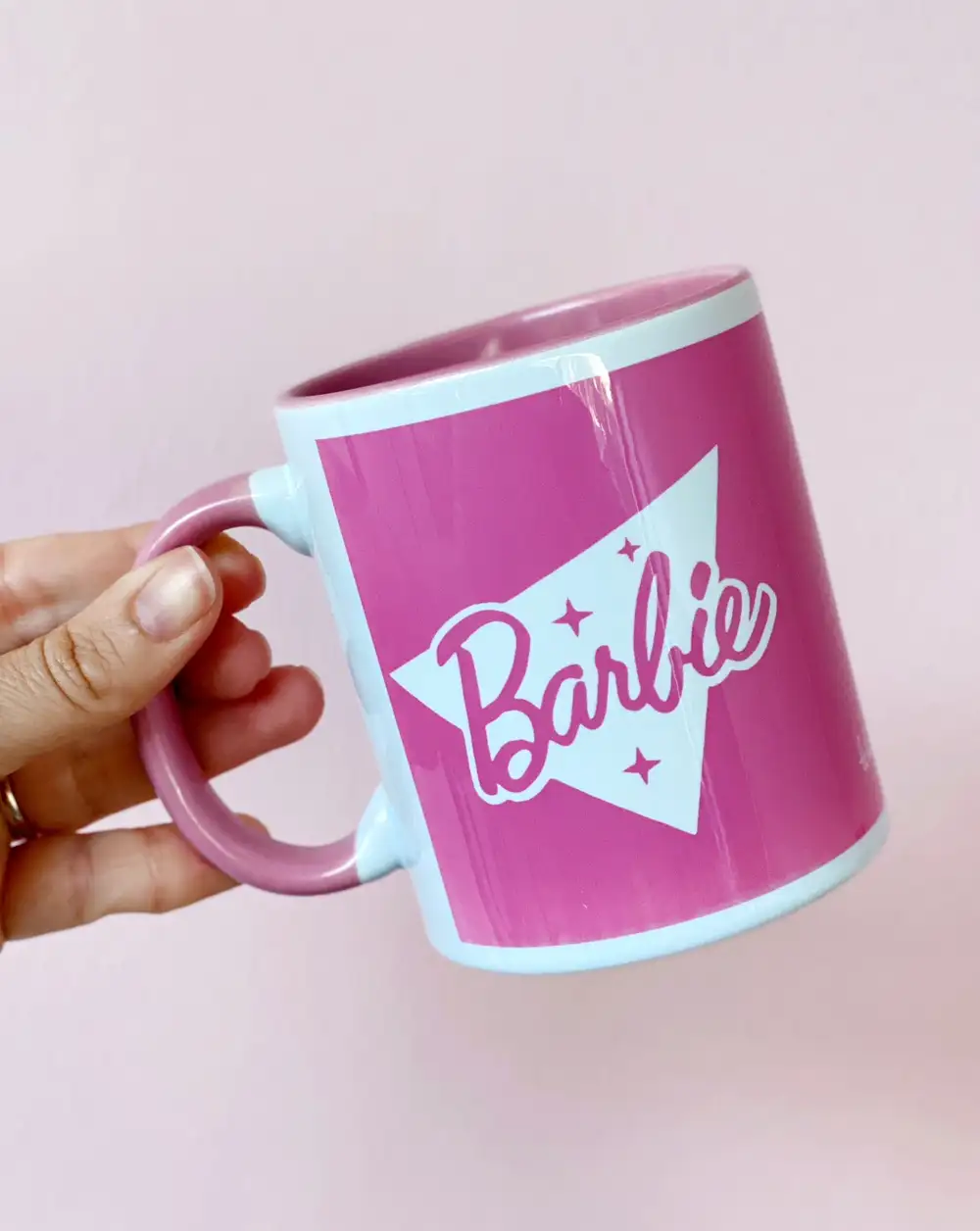 Barbie Girl Club Blush Pembe Kupa