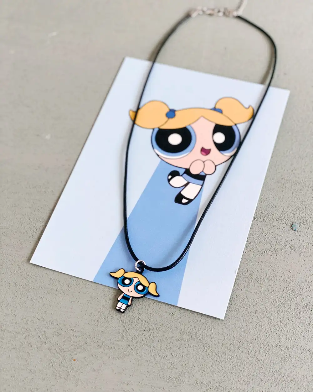 Powerpuff Girls En İyi Arkadaşlara Mineli Kolye Seti 3'lü