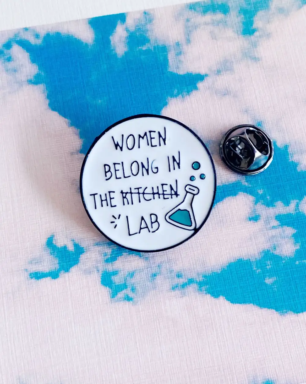 Women Belong In The Lab Bilim Rozet