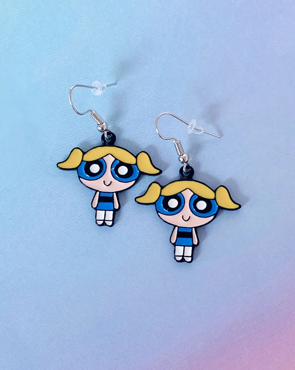 Powerpuff Girls En İyi Arkadaşlara Hediye Küpe Seti 3'lü