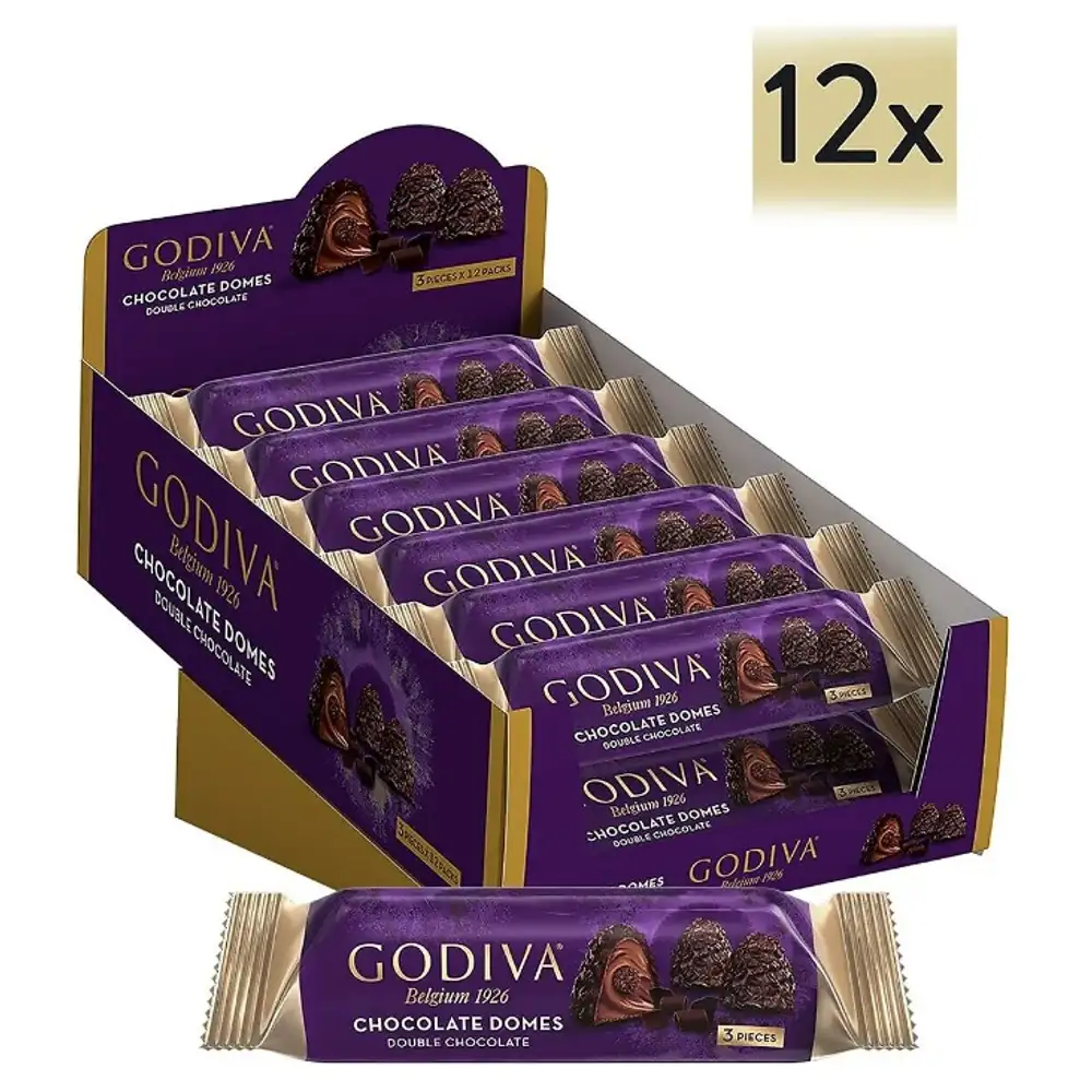 Godiva Chocolate Domes Duble Çikolata 12'li