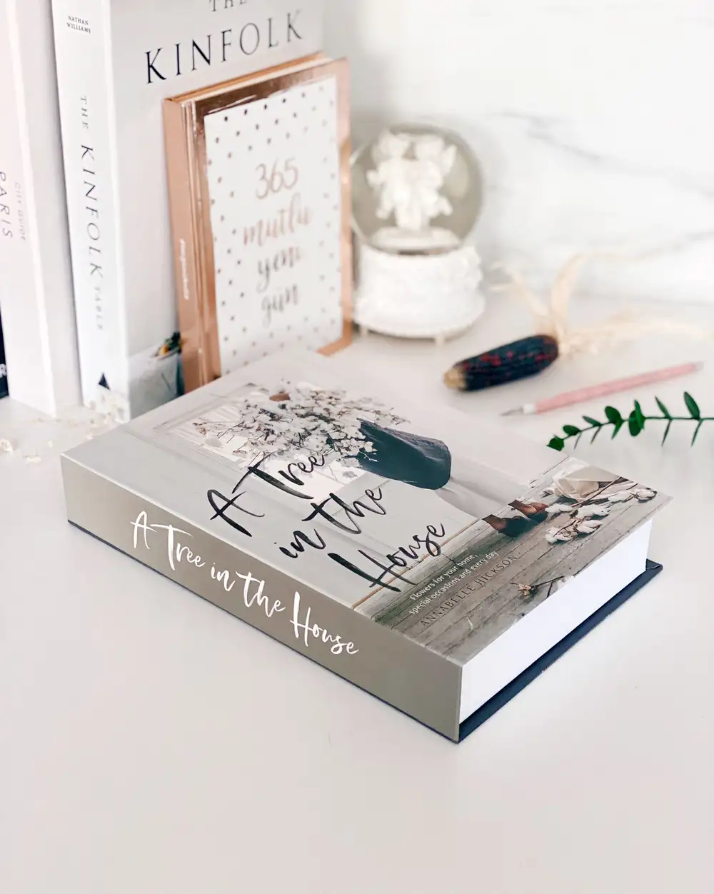 A Tree In The House Dekoratif Kitap Kutusu