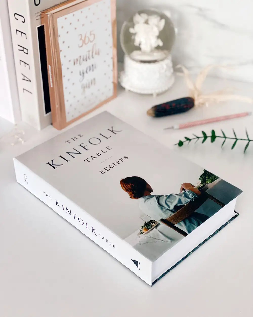 The Kinfolk Tabl Recipes Dekoratif Kitap Kutusu