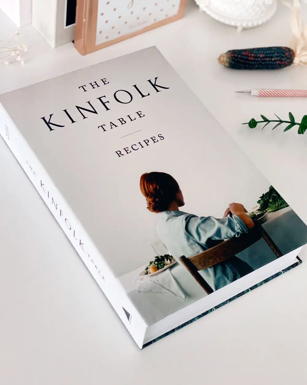 The Kinfolk Tabl Recipes Dekoratif Kitap Kutusu