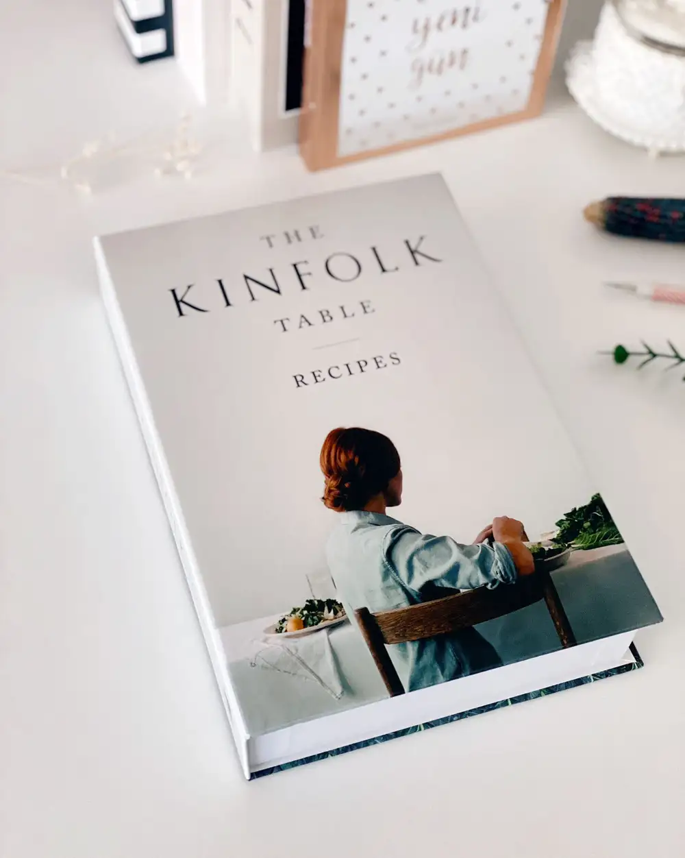 The Kinfolk Tabl Recipes Dekoratif Kitap Kutusu
