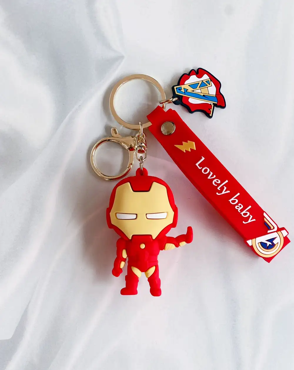 Marvel Anahtarlık Çanta Aksesuarı - Iron Man