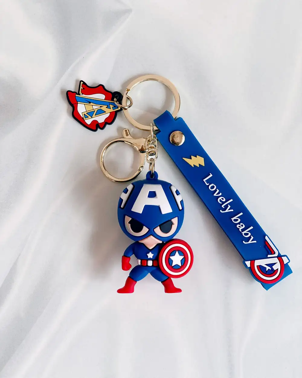 Marvel Anahtarlık Çanta Aksesuarı - Kaptan Amerika