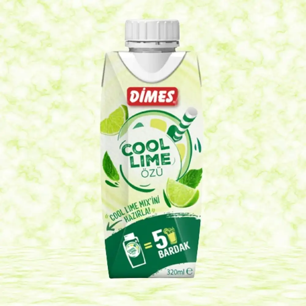 Dimes Cool Lime Özü 310 ml