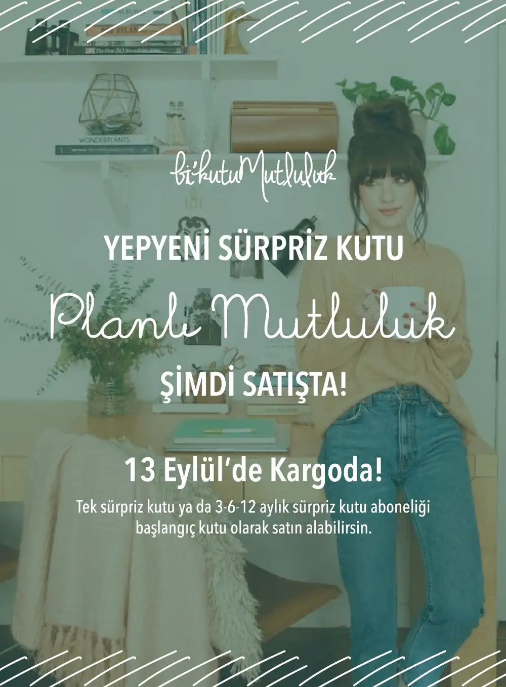 Planlı Mutluluk Hediye Kutusu