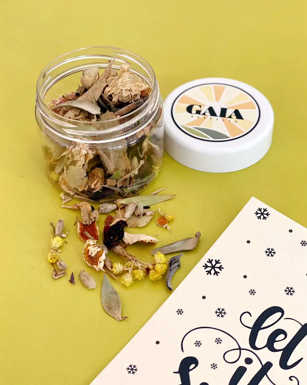 Gaia İyileştiren Bitkiler Kış Çayı