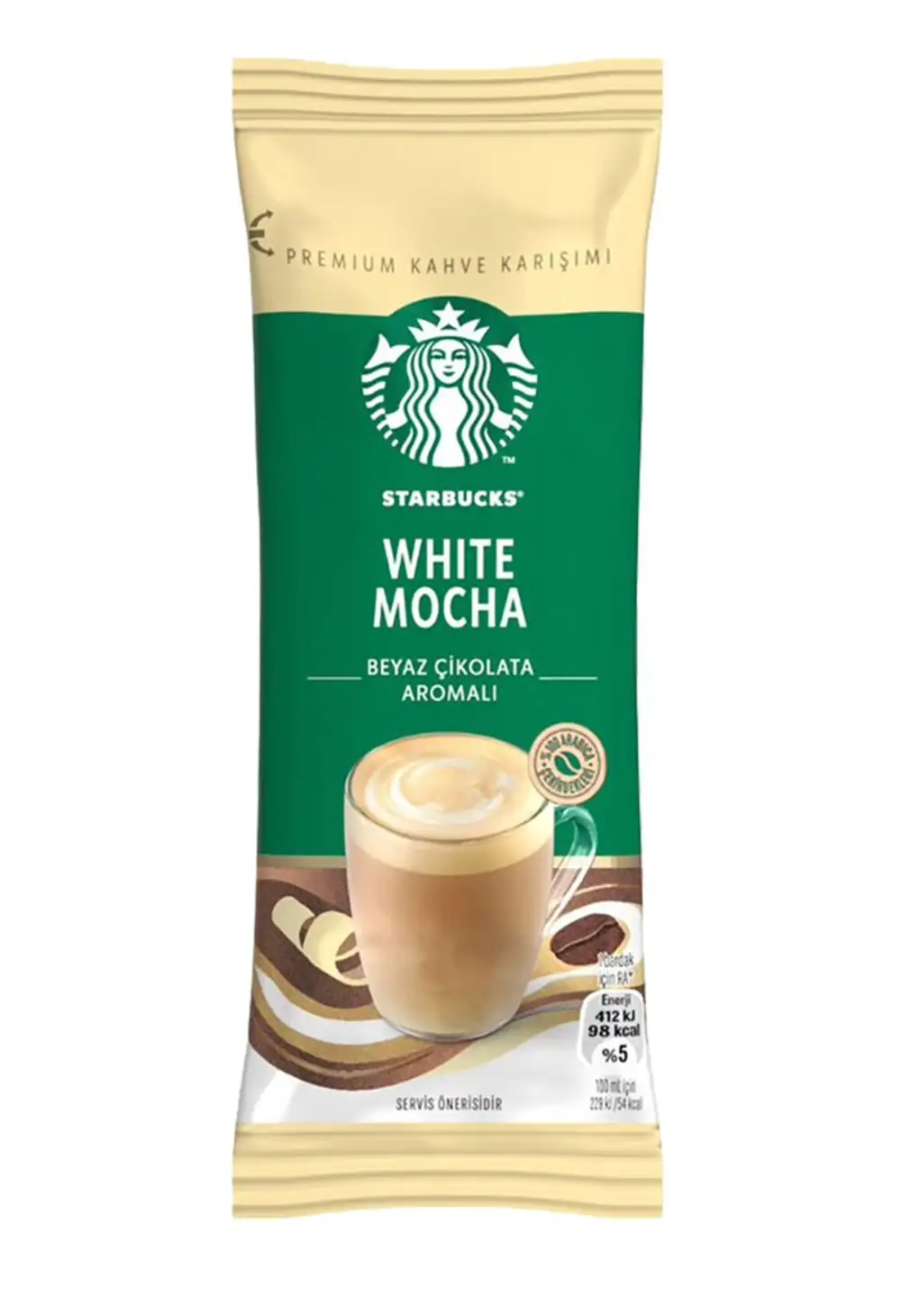 Starbucks White Mocha Kahve Karışımı