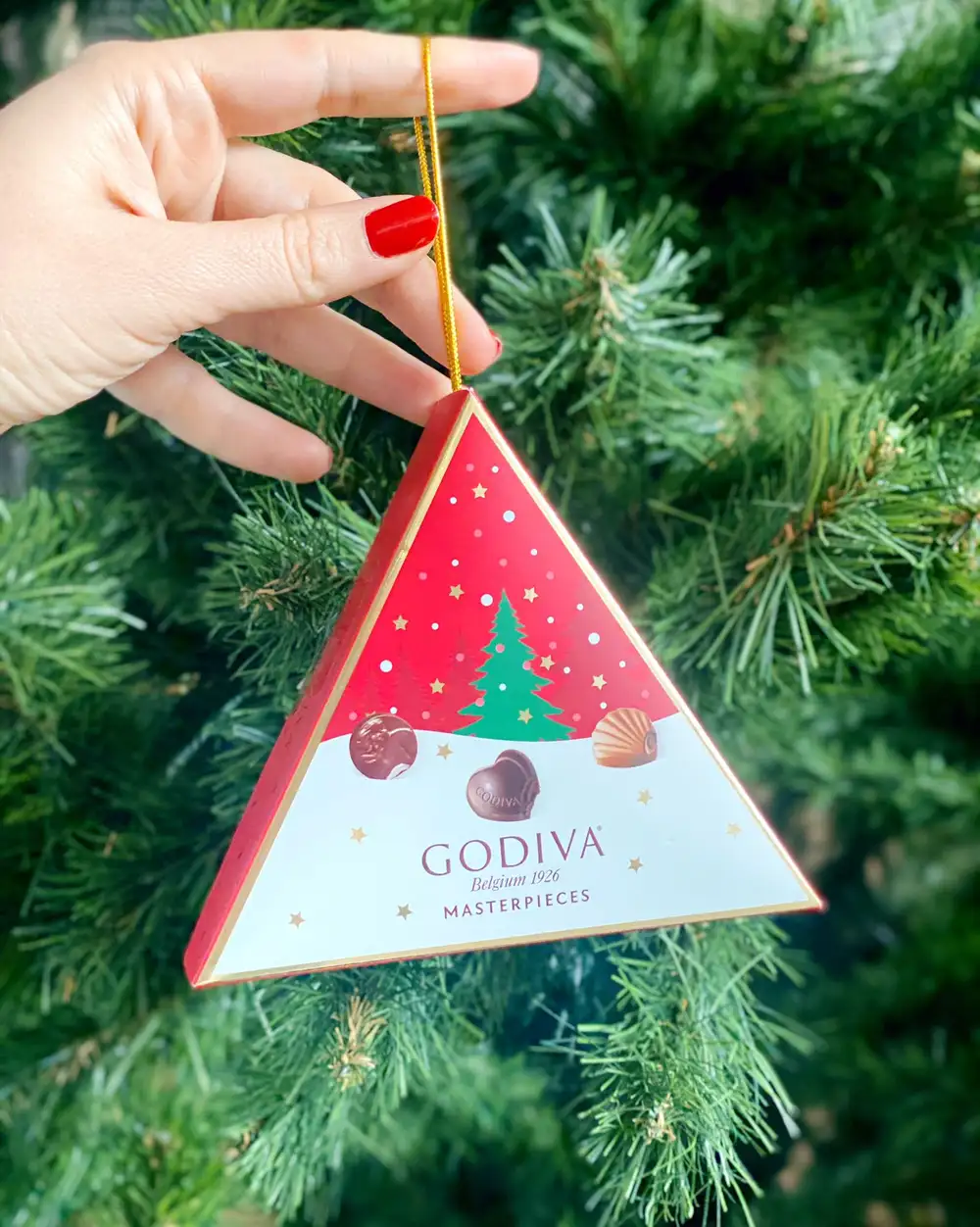 Godiva Masterpieces New Year 33,5 g