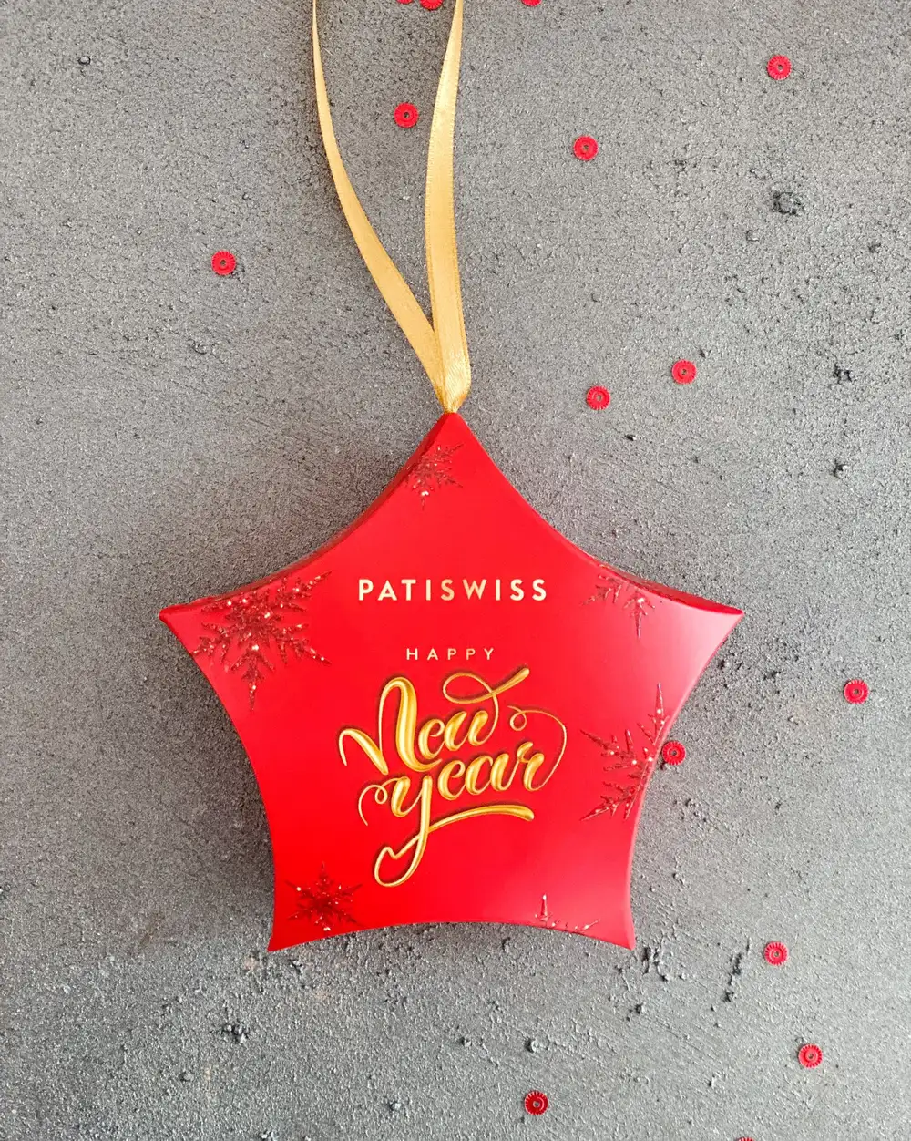 Patiswiss New Year Bliss Yilbaşi Çikolata 33gr