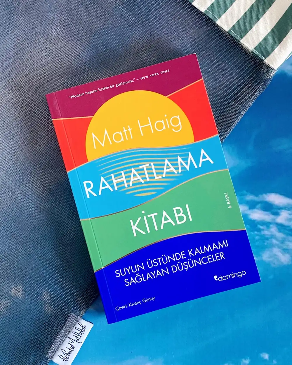 Rahatlama Kitabı Matt Haig  Domingo Yayınevi