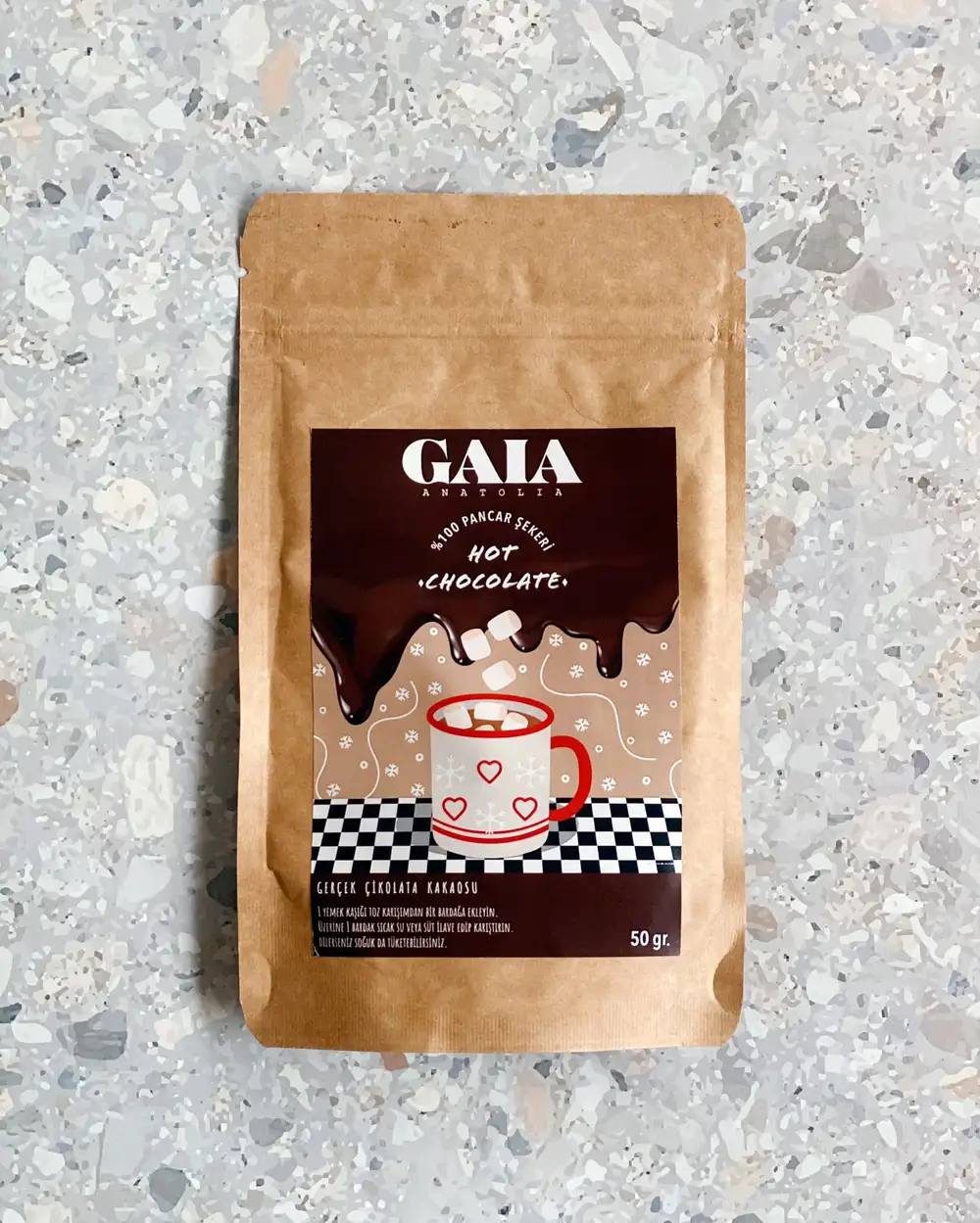 Gaia Anatolia Sıcak Çikolata Hot Chocolate