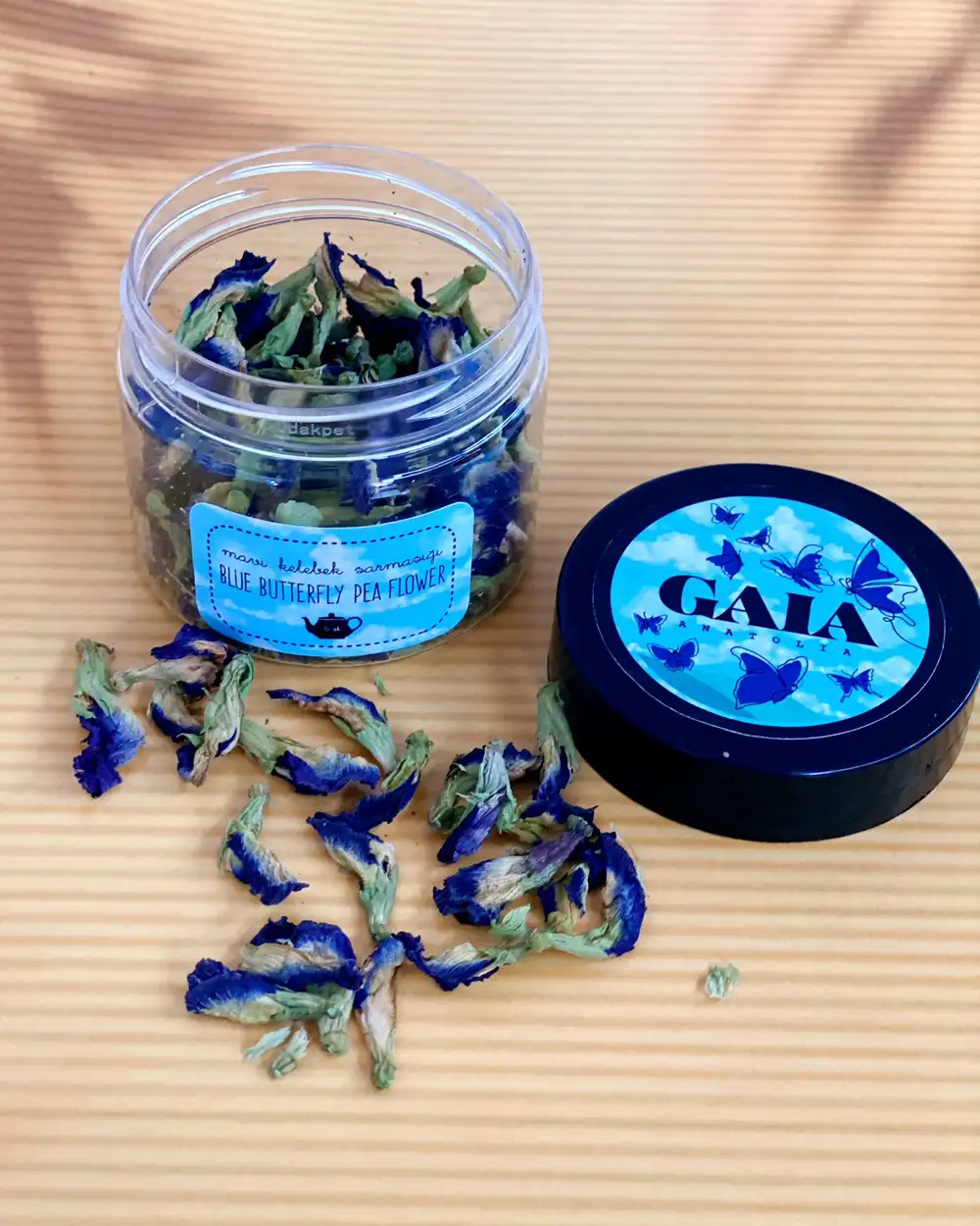 Gaia Mavi Kelebek Sarmaşığı Çayı