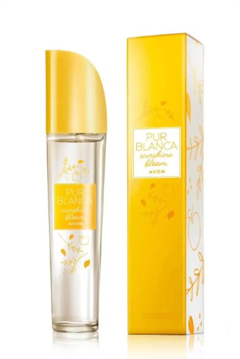 Avon Pur Blanca - Sunshine Bloom Kadın Parfümü EDT 50 ml