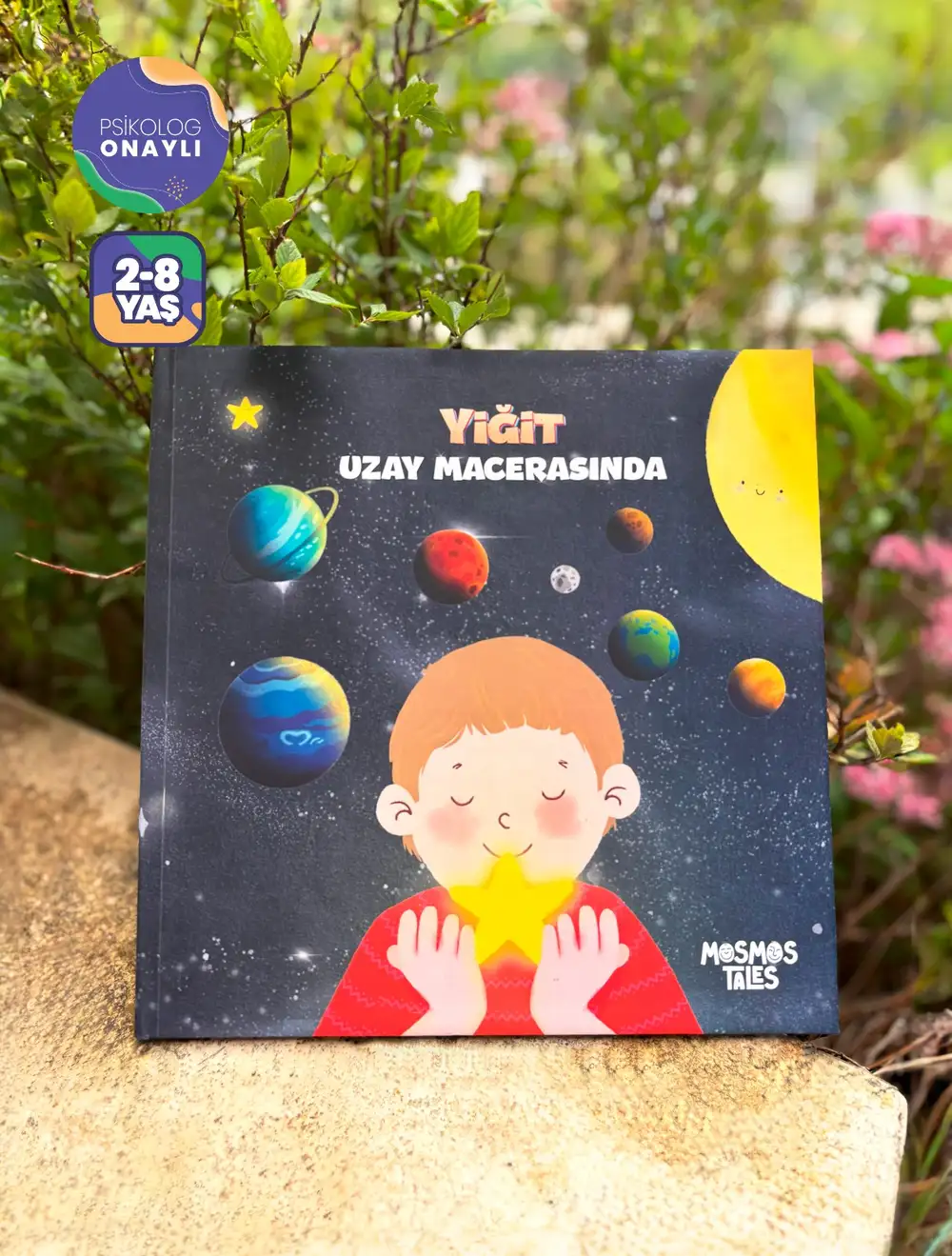 MosMos Tales Kişiye Özel Uzay Macerası Kitabı Hediye Çeki