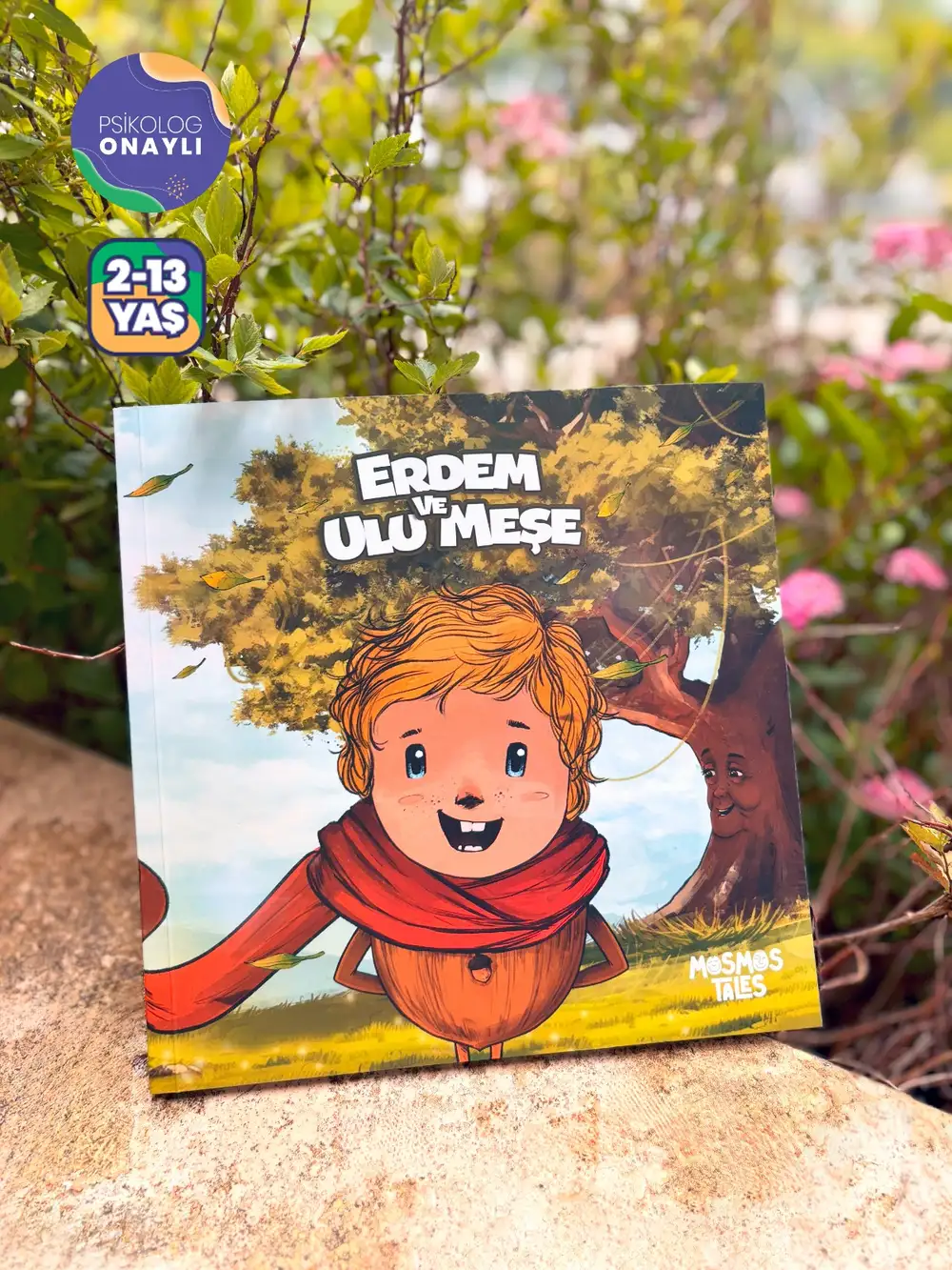 MosMos Tales Kişiye Özel Ulu Meşe Kitabı Hediye Çeki