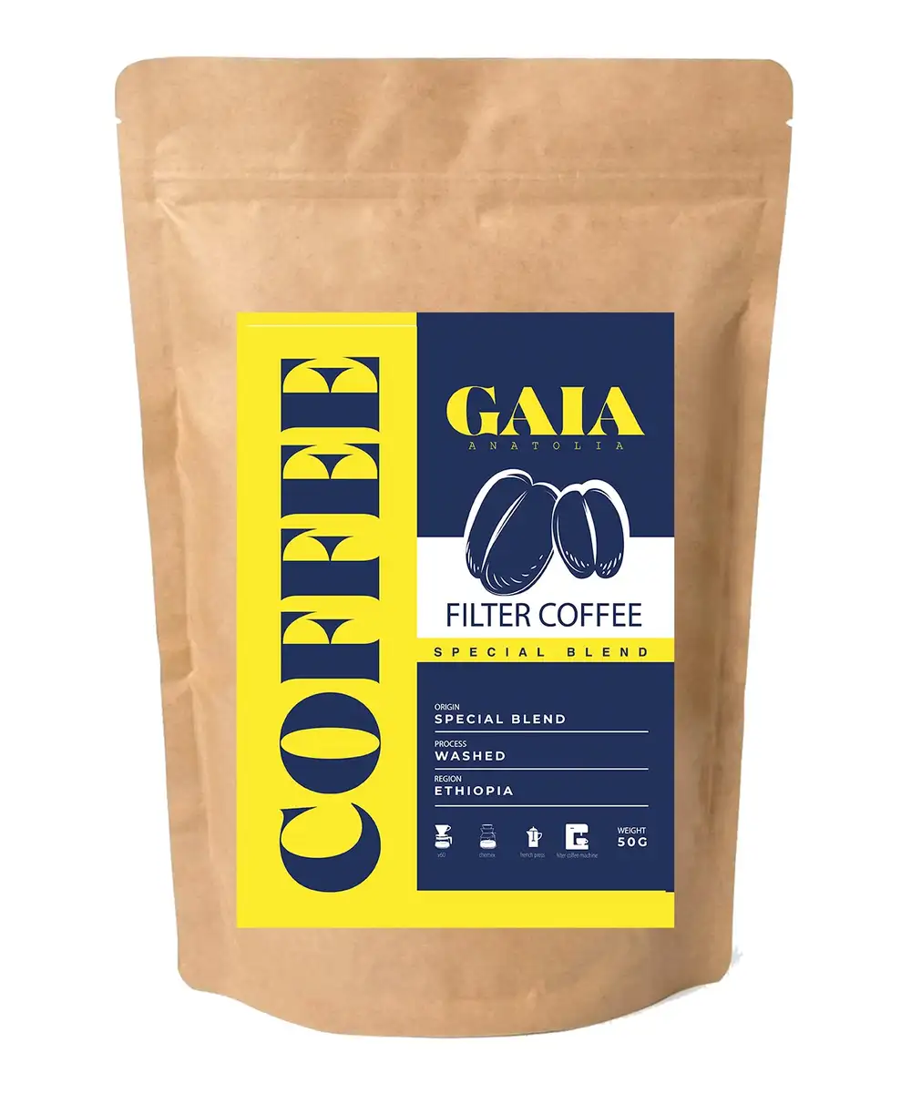 Futbolsevere Filtre Kahve - Fenerbahçe Filter Coffee Gaia Anatolia 50 gr.