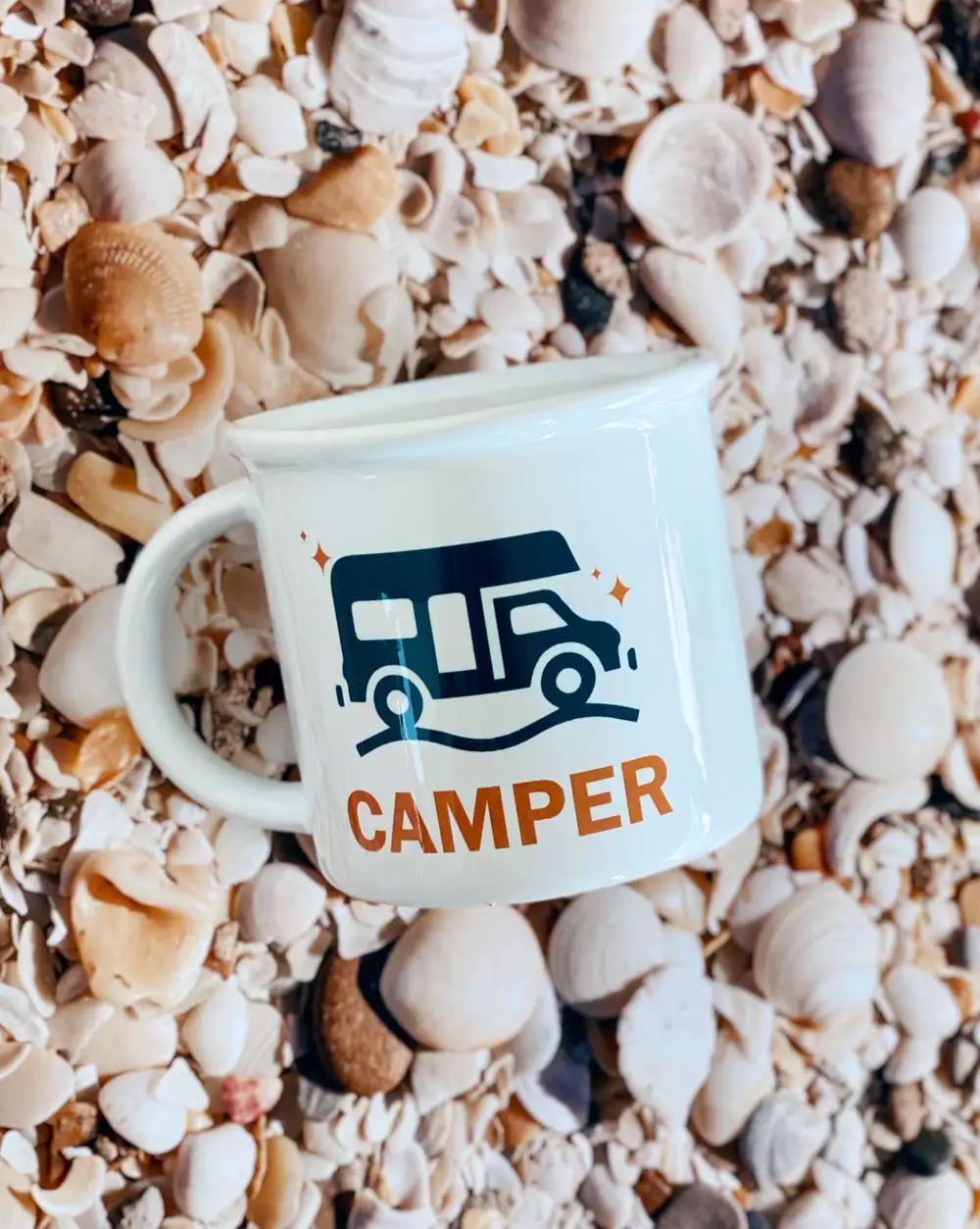 Camper Hediye Kupa Fincan