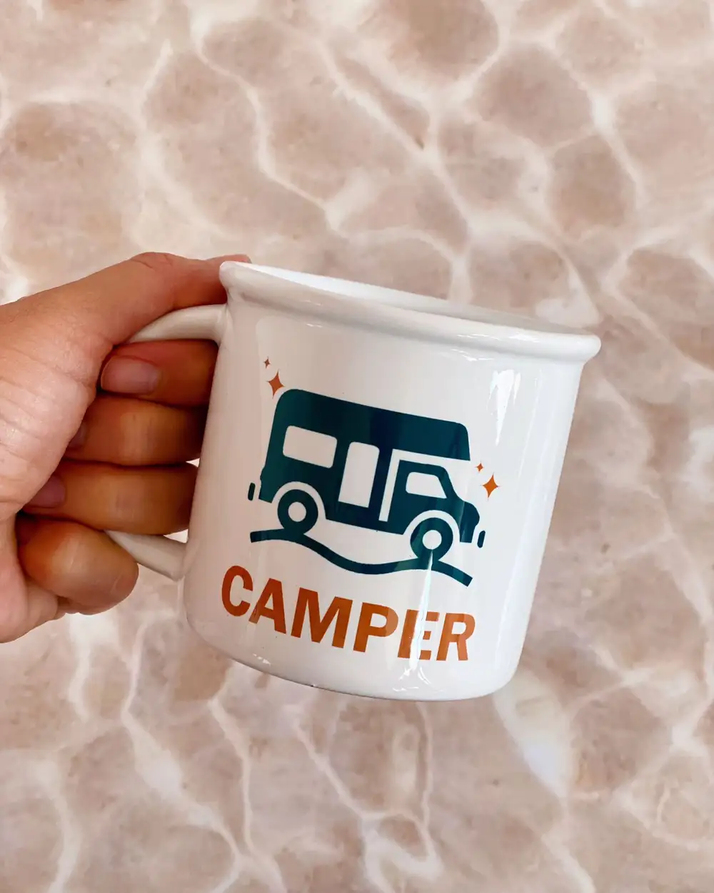 Camper Hediye Kupa Fincan