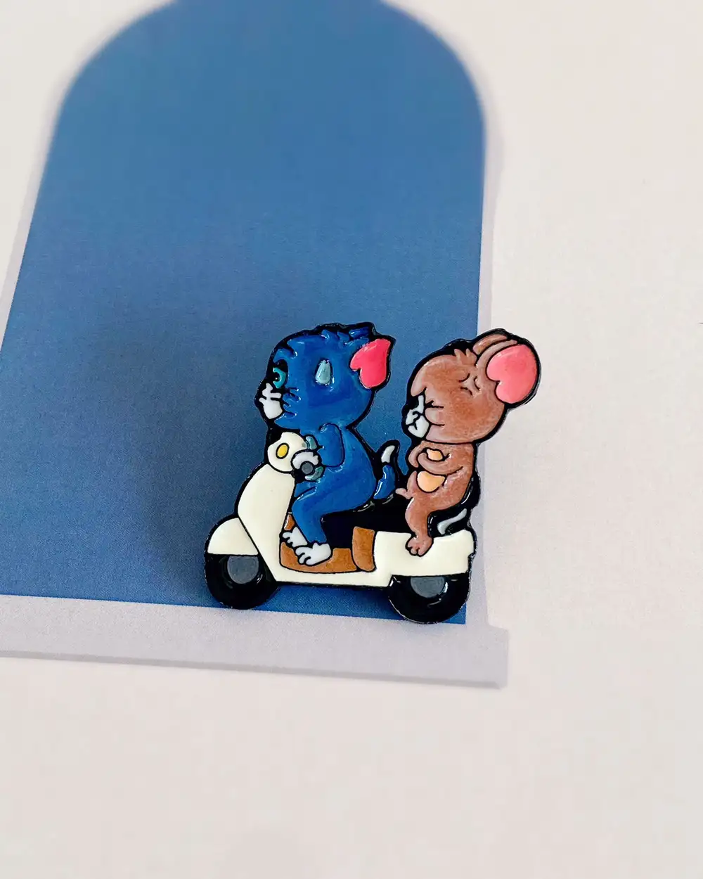 Tom Ve Jerry Pin Rozet