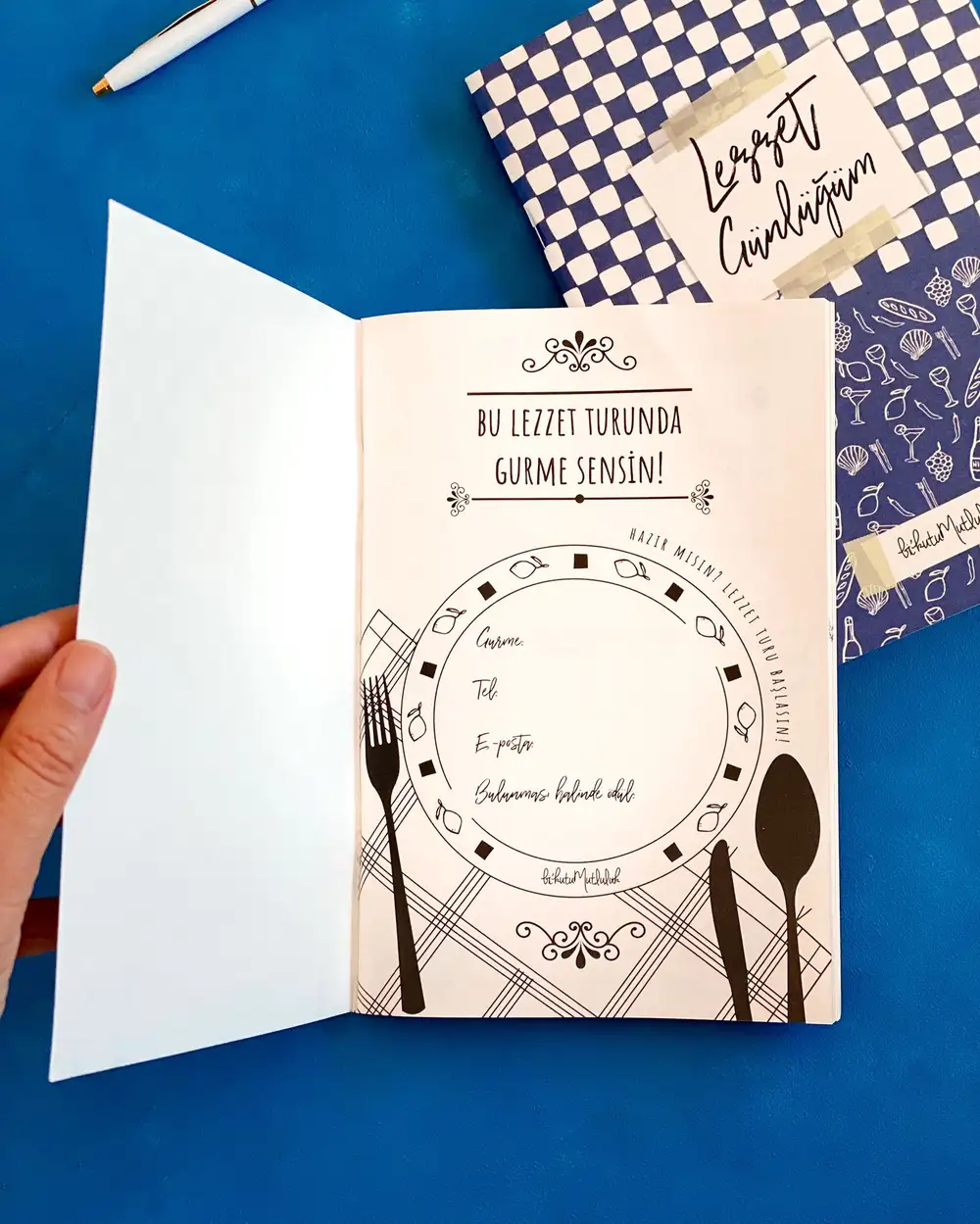 Lezzet Günlüğüm Defter