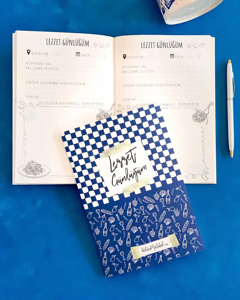 Lezzet Günlüğüm Defter