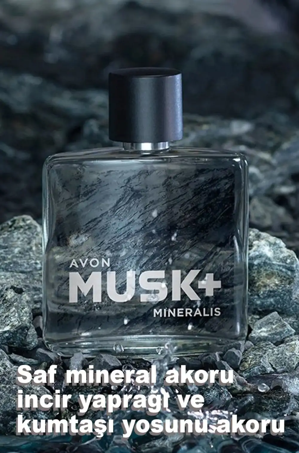 Avon Musk Mineralis Erkek Parfüm 75 ml