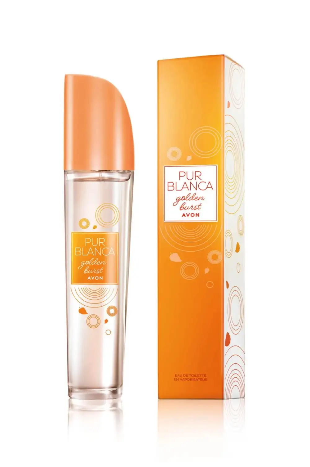 Avon Pur Blanca Golden Burst Kadın Parfüm Edt 50 Ml