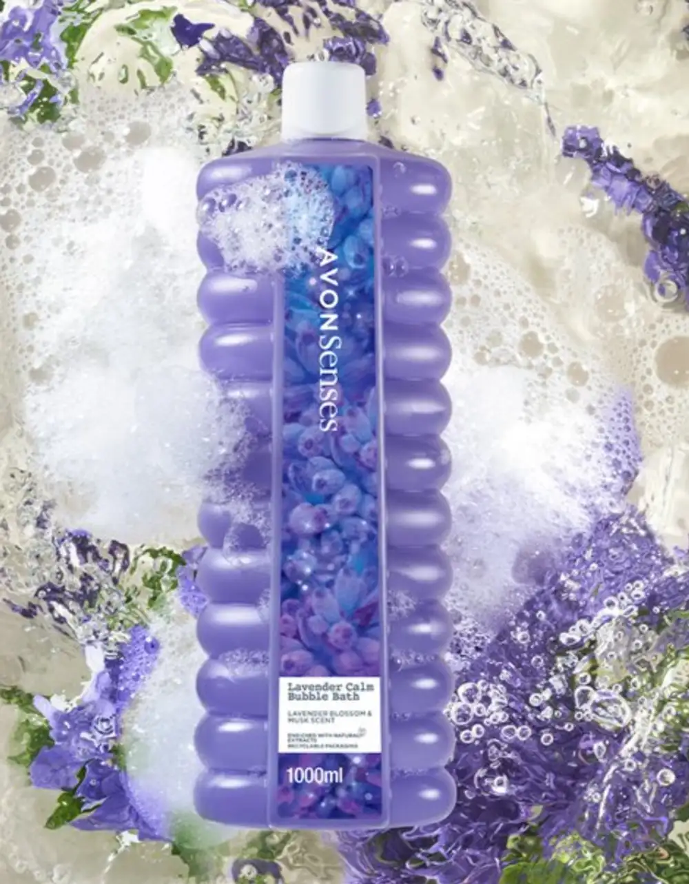 Avon Senses Lavender Calm Banyo Köpüğü 1000ml