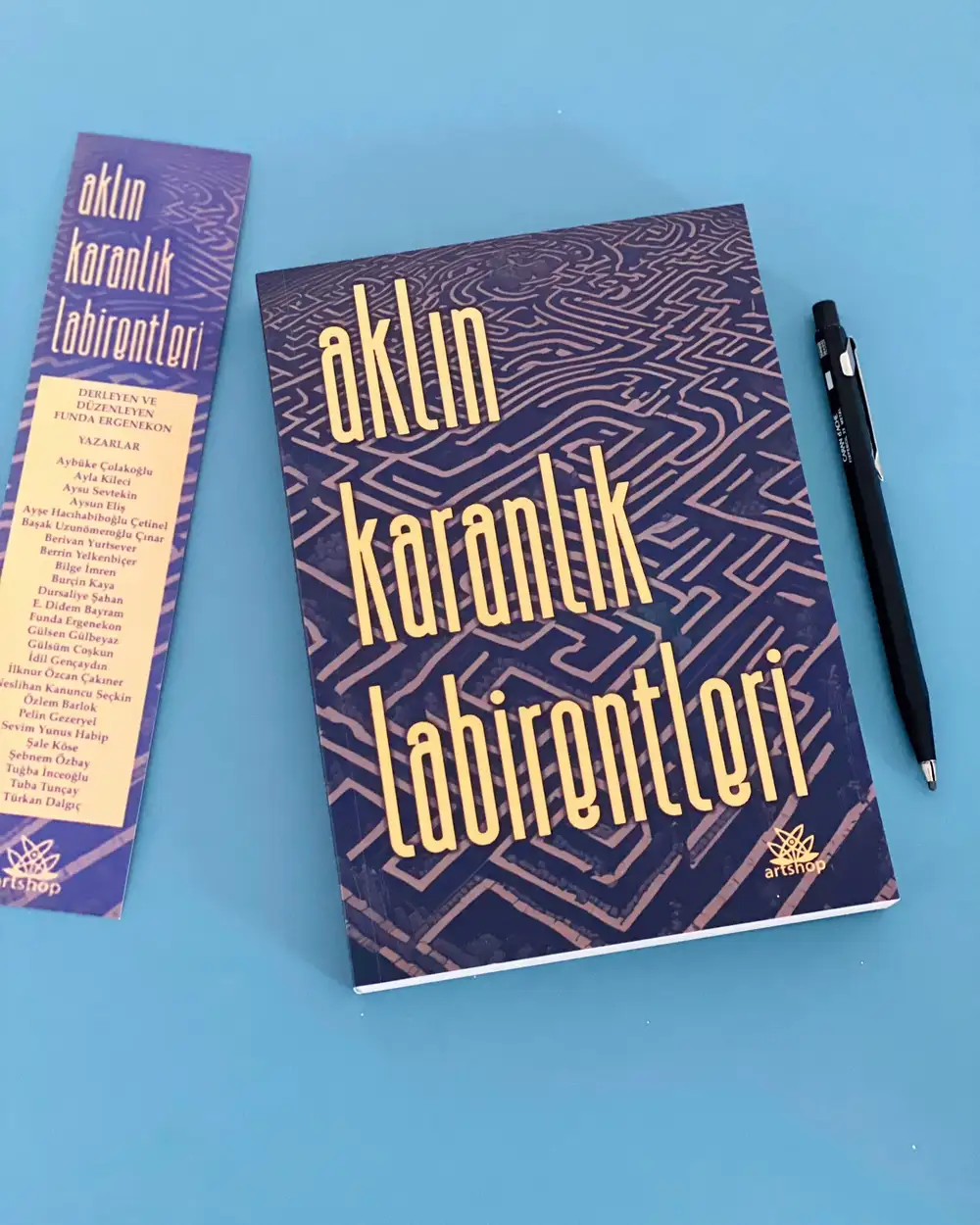 Aklın Karanlık Labirentleri - Korku Seçkisi - Artshop Yayıncılık