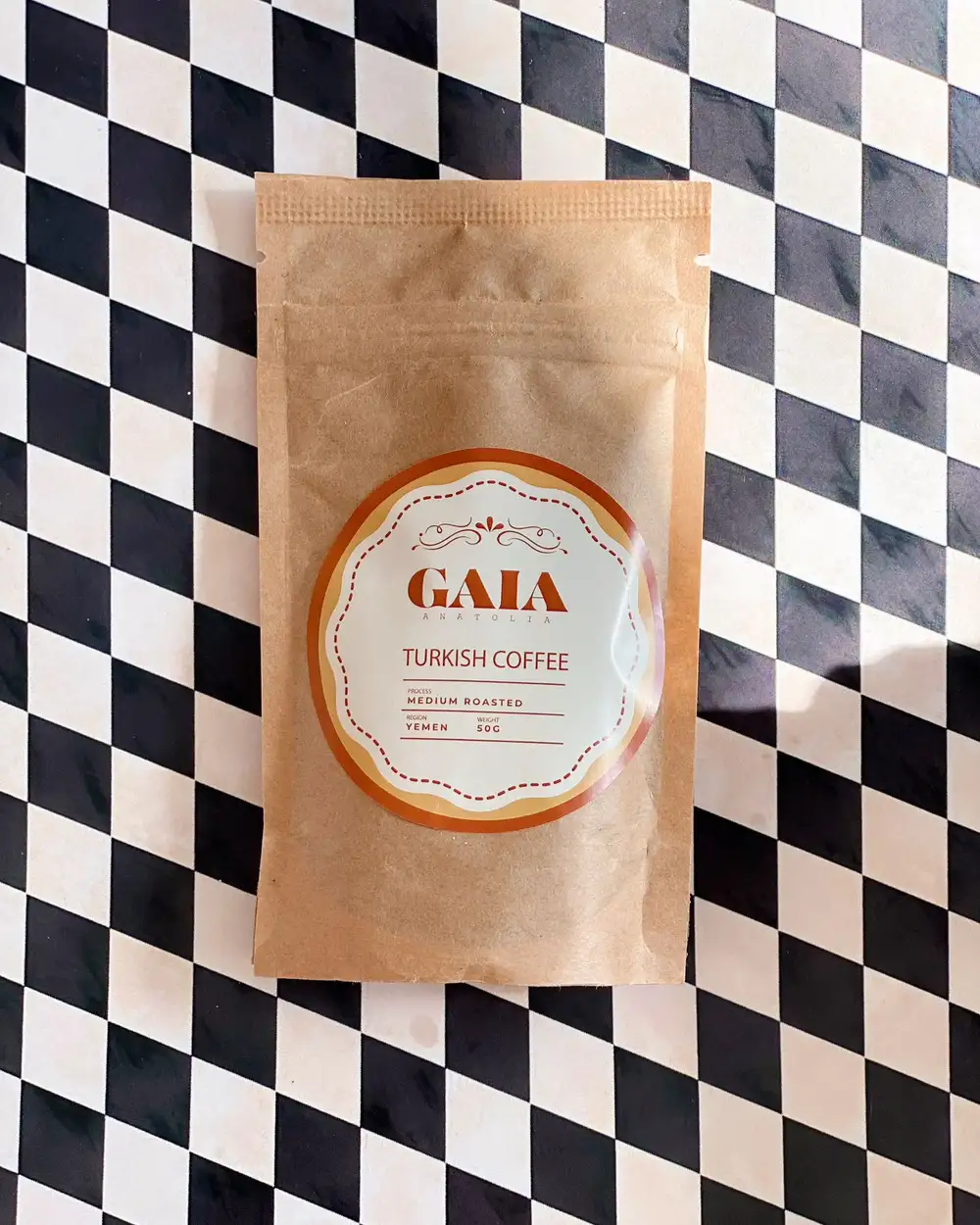 Gaia Anatolia Cozy Türk Kahvesi 50 gr.