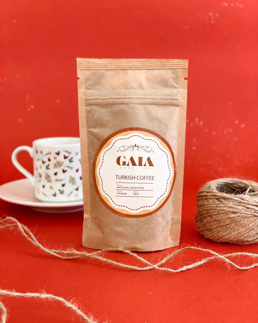 Gaia Anatolia Cozy Türk Kahvesi 50 gr.