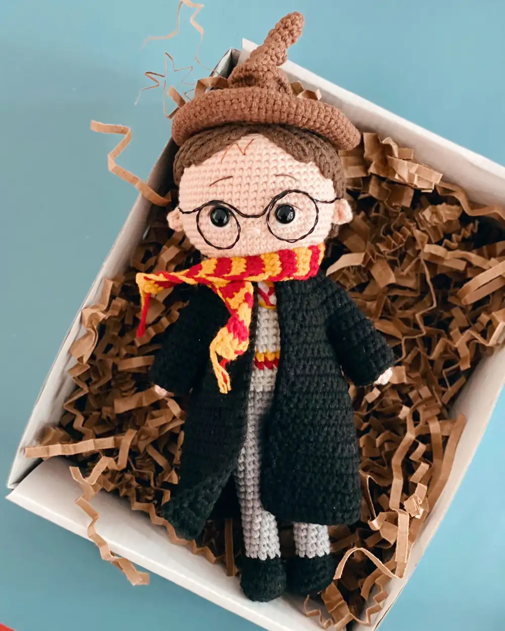 Harry Potter Amigurumi Oyuncak