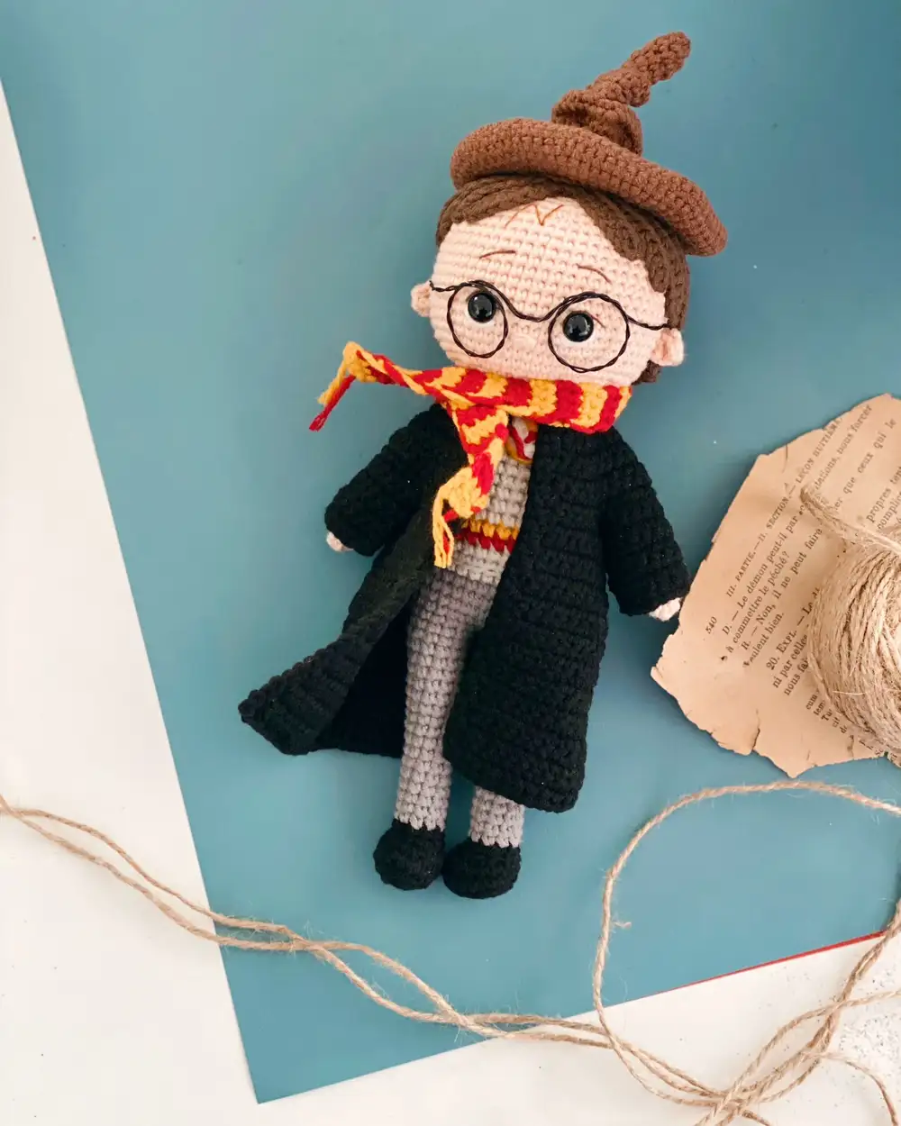 Harry Potter Amigurumi Oyuncak