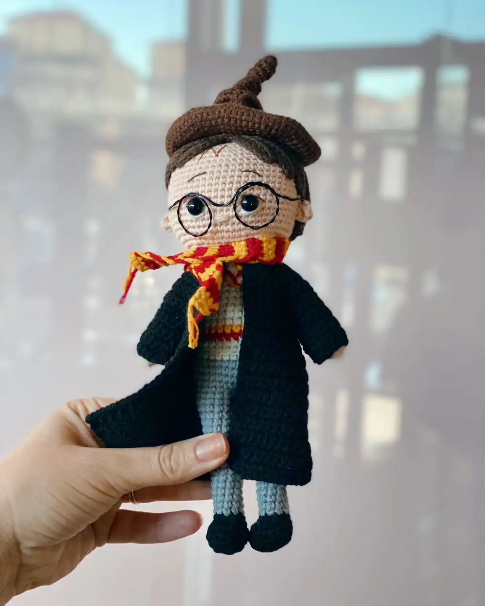 Harry Potter Amigurumi Oyuncak