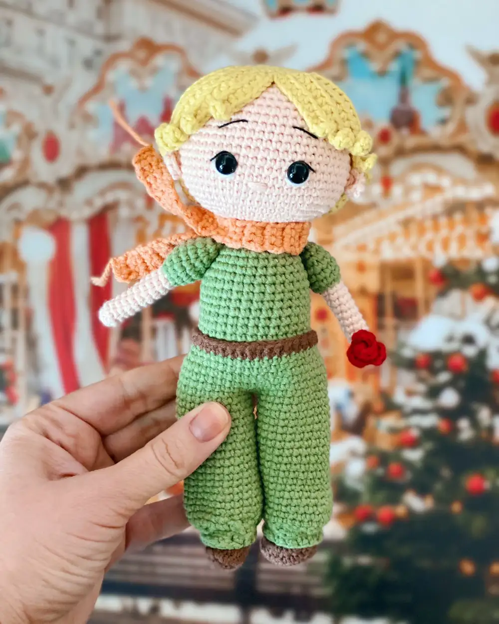 Küçük Prens Amigurumi Oyuncak