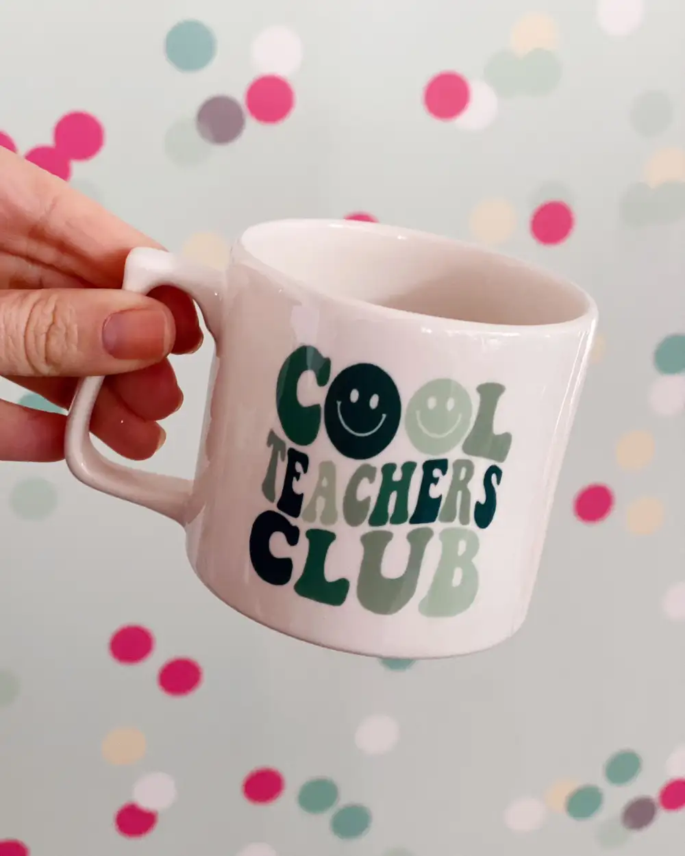 Cool Teachers Club Öğretmen Kupa