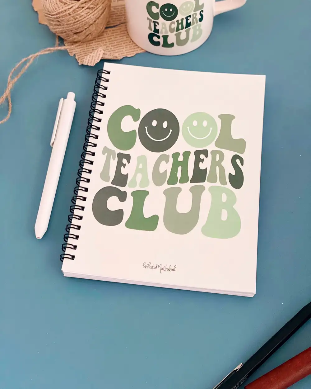 Cool Teachers Club Öğretmen Hediye Kutusu