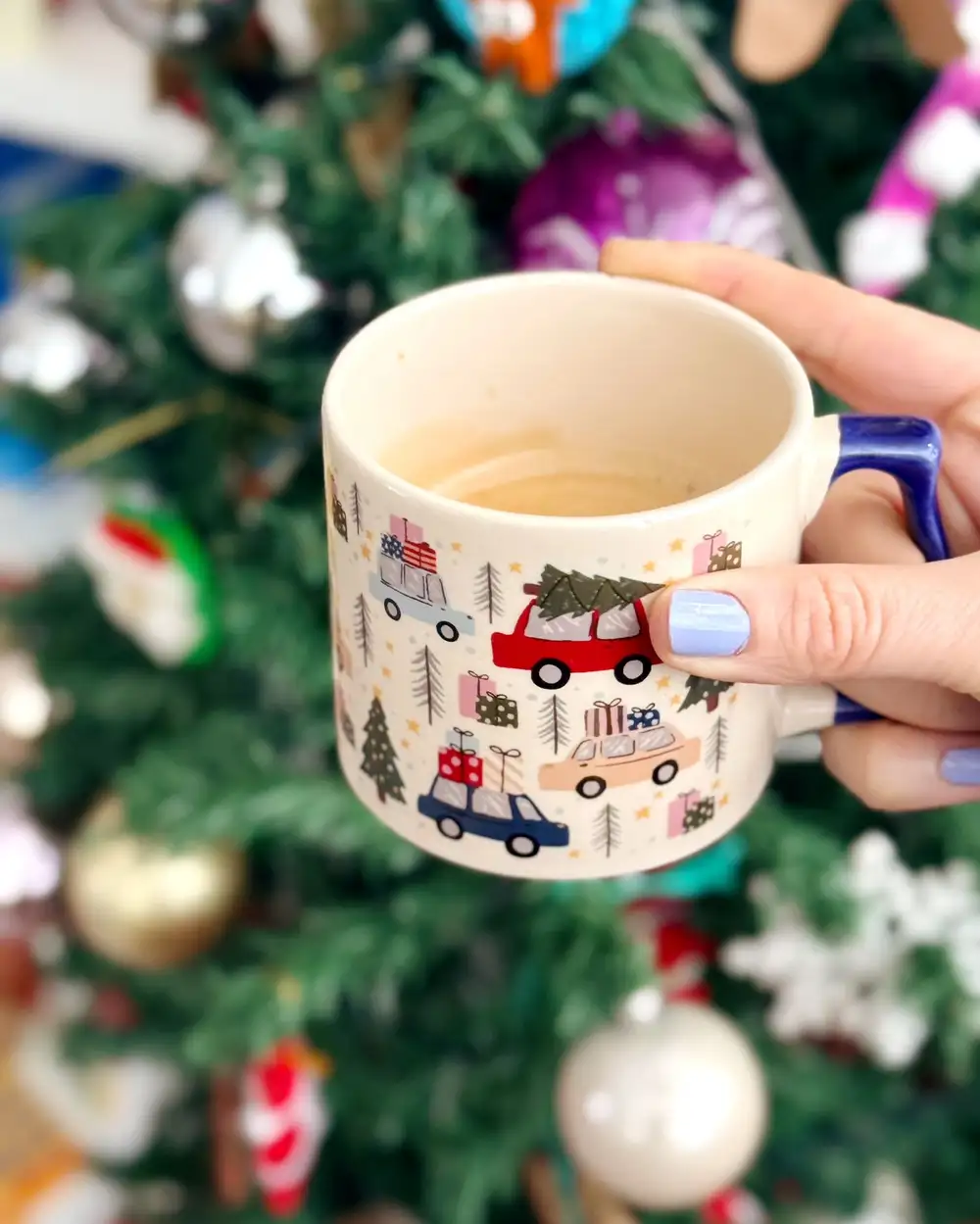 Yılbaşı Arabası Hediye Kupa