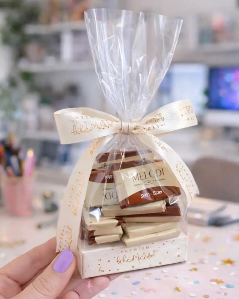 Premium Napoliten Çikolata Paketi