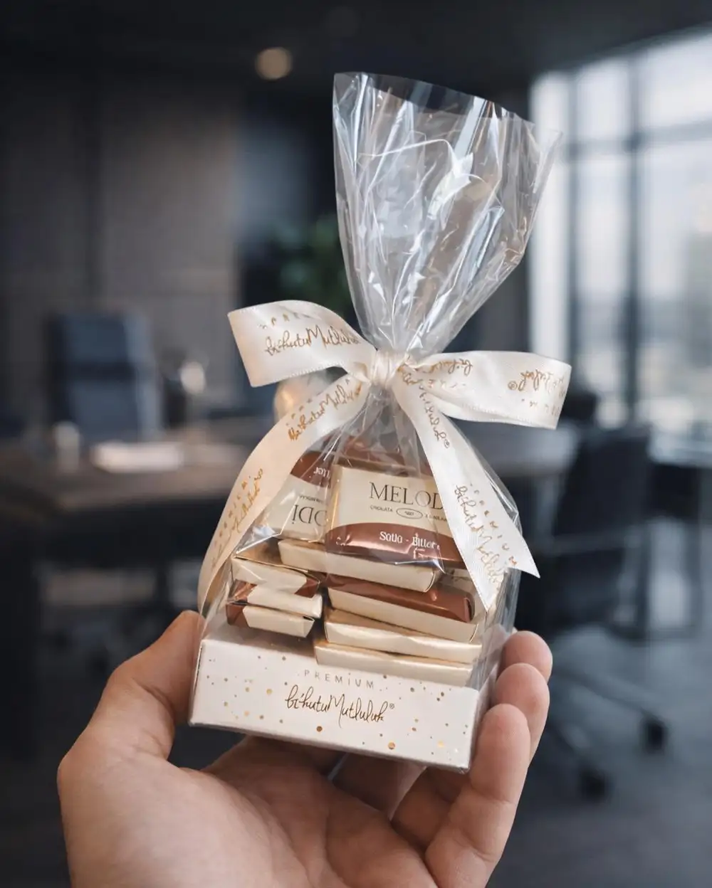 Premium Napoliten Çikolata Paketi